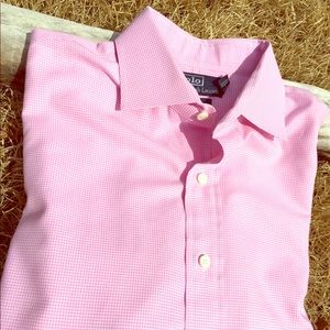 Ralph Lauren Polo Regent Fit Mini Check Shirt